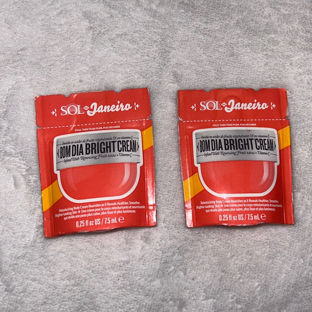 SOL DE JANEIRO single use lotion
